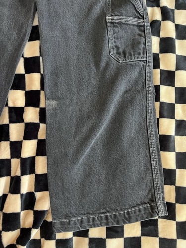 Vintage Y2K Flamehead Youth Size 12 Baggy Fit Jeans Jnco Rare - Picture 6 of 8