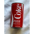 Vintage Coca-Cola Coke 12oz Aluminum Soda Can Belmont CA Pull Top Classic Logo