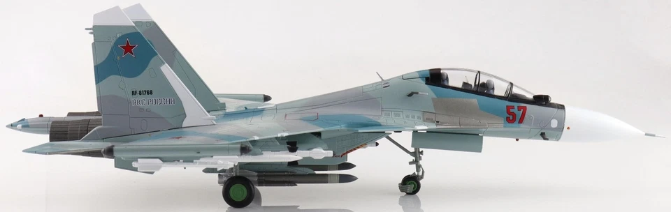 Hobby Master 1/72 Su-30SM Flanker-H Fuerza Aérea Rusa Rojo 57 Rusia, 2018 HA9512 Foto 4 de 4