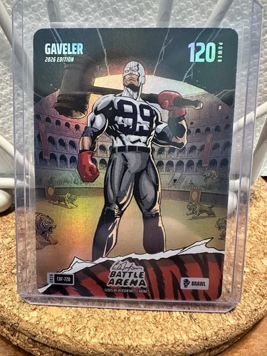 2026 Bo Jackson Battle Arena Gaveler Aaron Judge Coliseum Brawl Foil #CBF-728