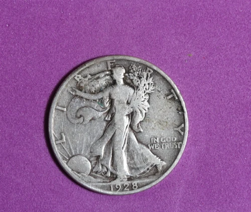 1928-S Walking Liberty Half Dollar #P34012