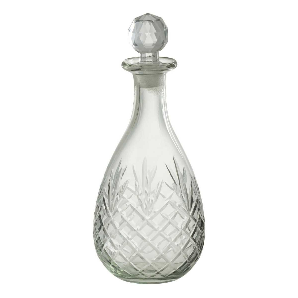 Carafe en verre de 26cm design Faune : l'idée cadeau idéale pour pendaison de crémaillère
