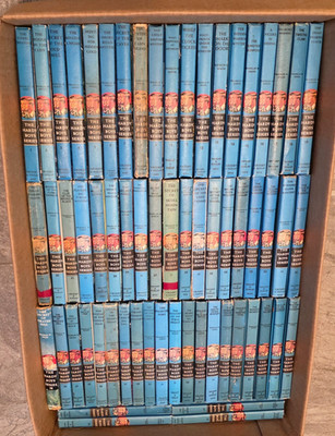vtg Hardy Boys Matte Hardcover COMPLETE SET 1-58 Vintage by Franklin W. Dixon