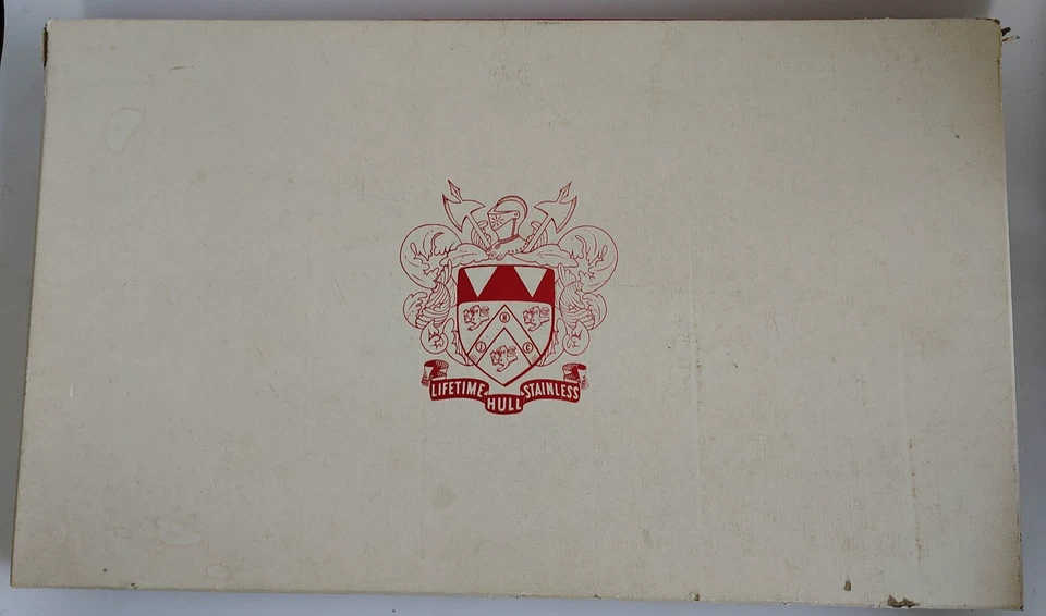 Eternal Star Dorzel Stainless by Hull Flatwear Set in original Box 47 pieces - Image 2 of 4