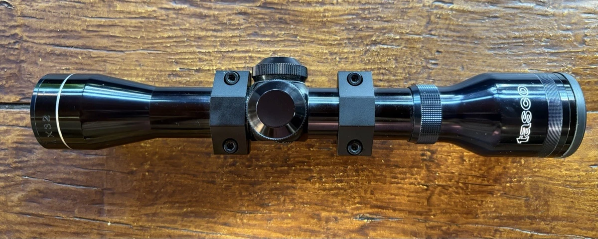 Tasco Hunting Rifle Scopes 4x Maximum Magnification for sale | eBay