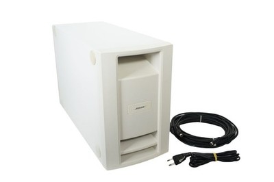  Bose Lifestyle 28 PS28 Series III Powered Subwoofer Weiss inkl Steuerkabel 