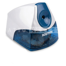 Bostitch Office Electric Pencil Sharpener Blue Heavy Duty Stall Free Motor NEW