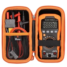 Mchoi Hard Multimeter Case Fits for Klein MM325/MM420/MM400/MM300/ET140/80023P/