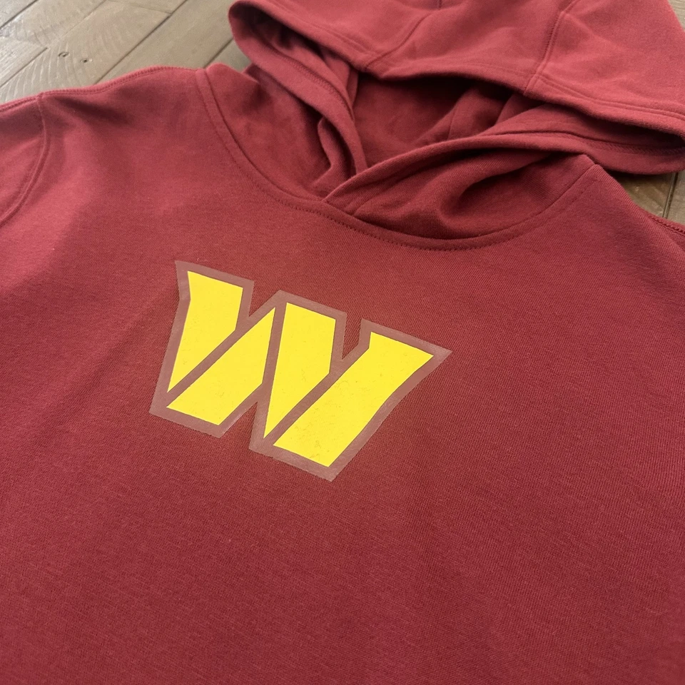 Nike Washington Commanders NFL Team Issue Pullover Hoodie Size Youth Large NWT - Image 2 of 4
