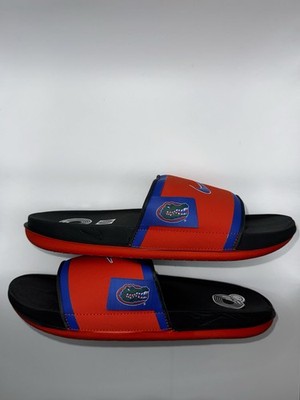 Nike College Offcourt Slide Mens 10 Orange Florida Gators NCAA Sandal FN4137-800