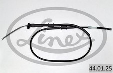 LINEX Handbremsseil Bremsseil 44.01.25 Rechts für TOYOTA COROLLA Liftback (E11)