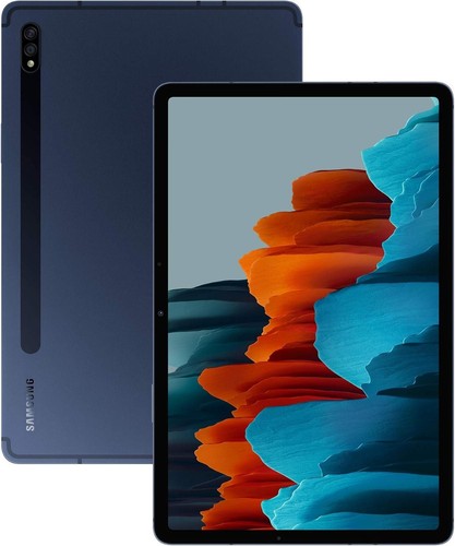 Samsung Galaxy Tablet S7 Plus with S-Pen - 256GB - SM-T970 - Navy Blue - Afbeelding 11 van 12