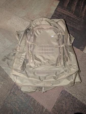 Tactical Code Alpha Gear 3 Day Tactical Backpack Coyote Brown Hunting 