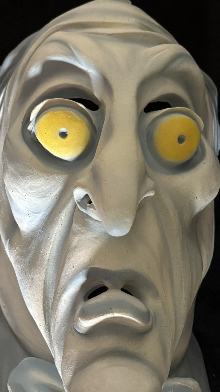 Mr Grimmsby Mask Dynamic Design International DDI Haunted House Mansion Ghost
