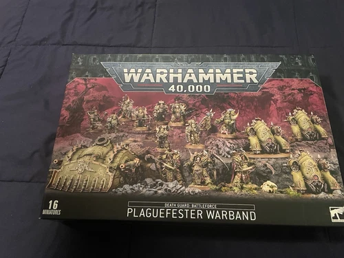 Death Guard Battleforce Plaguefester Warband Army Box - NIB - GW Warhammer 40k