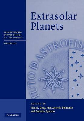 Extrasolar Planets Deeg Belmonte Aparicio Paperback Cambridge University Press