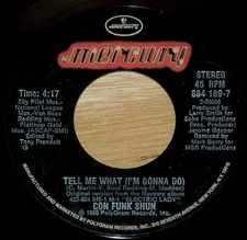 Con Funk Shun 45 Tell Me What (I'm Gonna Do)