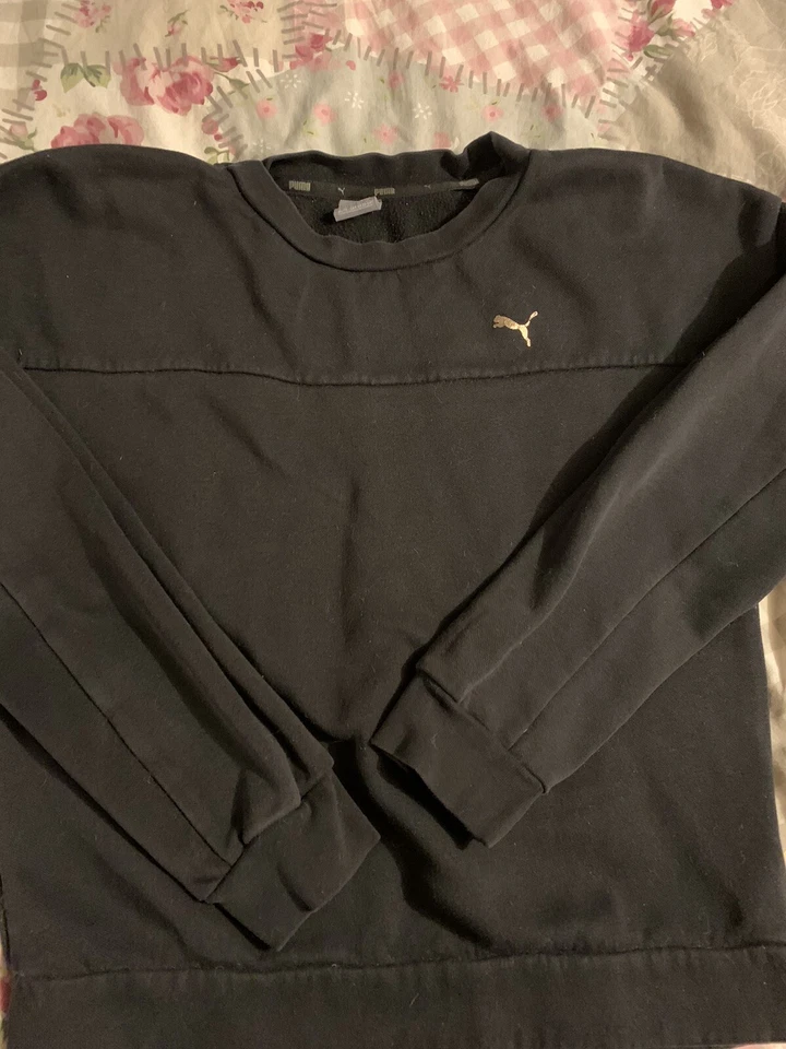 pull 14 Ans Puma Noir - Photo 4/4