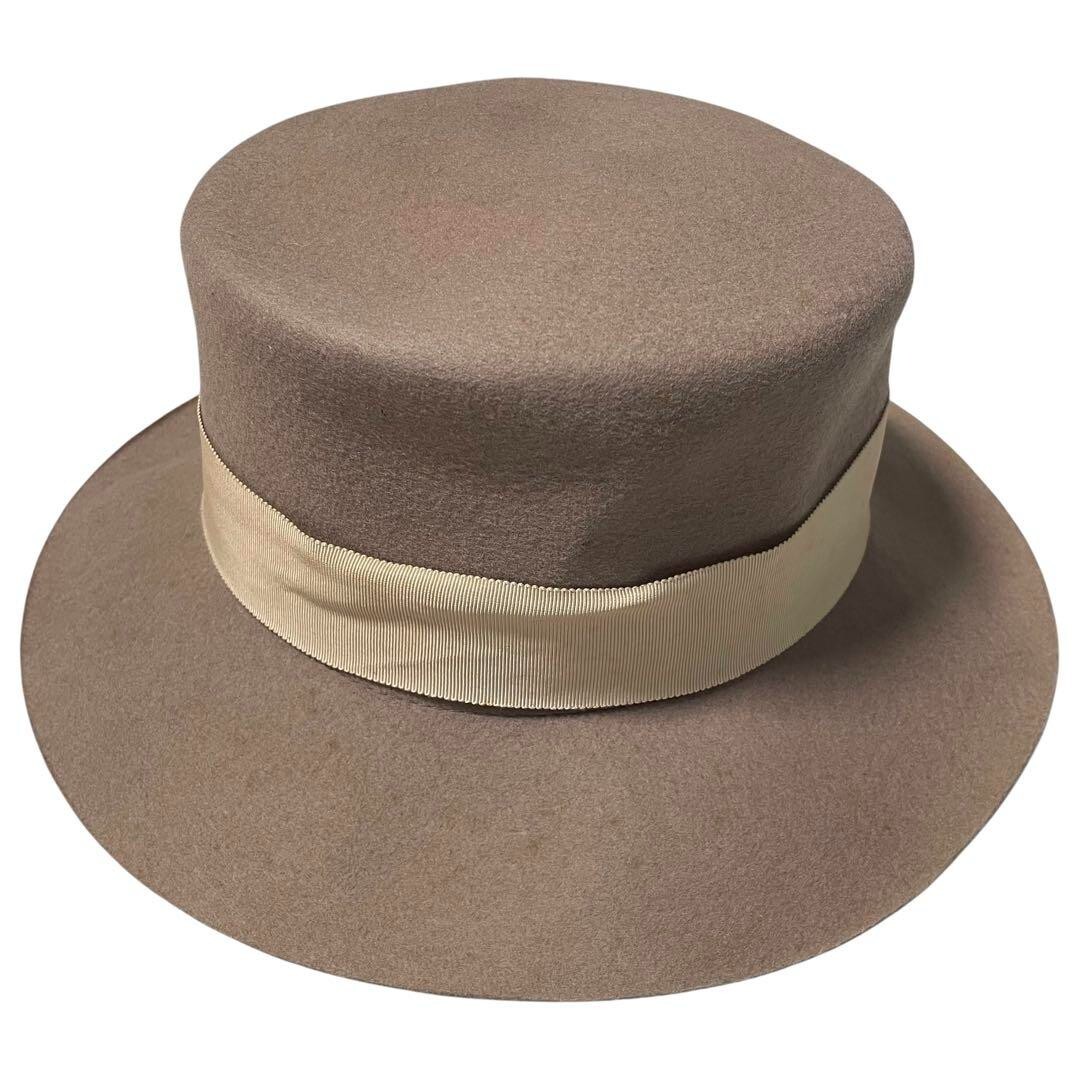 帽子 worlds end bowler hat vivienne westwood Vivienne Westwood Worlds End Giant Bowler Hat, Brown