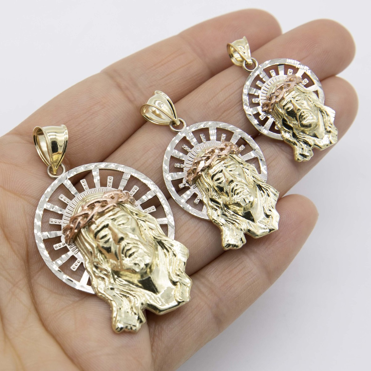 アクセサリー JESUS18KGOLDPENDANT-DIAMOND EYESRAYDBACK JESUS18KGOLDPENDANT-DIAMOND EYESRAYDBACK Gold Diamond Jesus 0