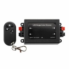 DC12/24V Single Color LED Wireless Dimmer Controller RF remote control RF RC0697