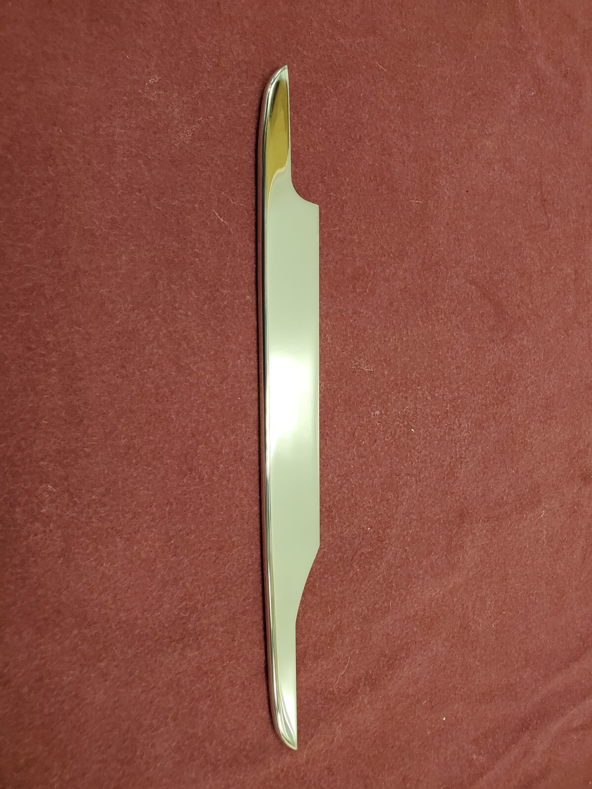 Aston Martin DB7 Left Fender Side Strike Moulding