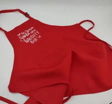 Chef Christmas Apron, Adult