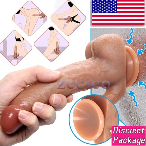 Multispeed-Thrusting-Massager-9inch-Realistic-Heating-Vibrator--High-Quality-NEW - Picture 10 of 18