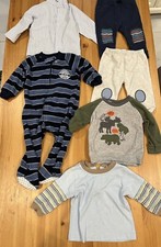 Baby Boy Mixed Clothes Lot Size 6-9 Months