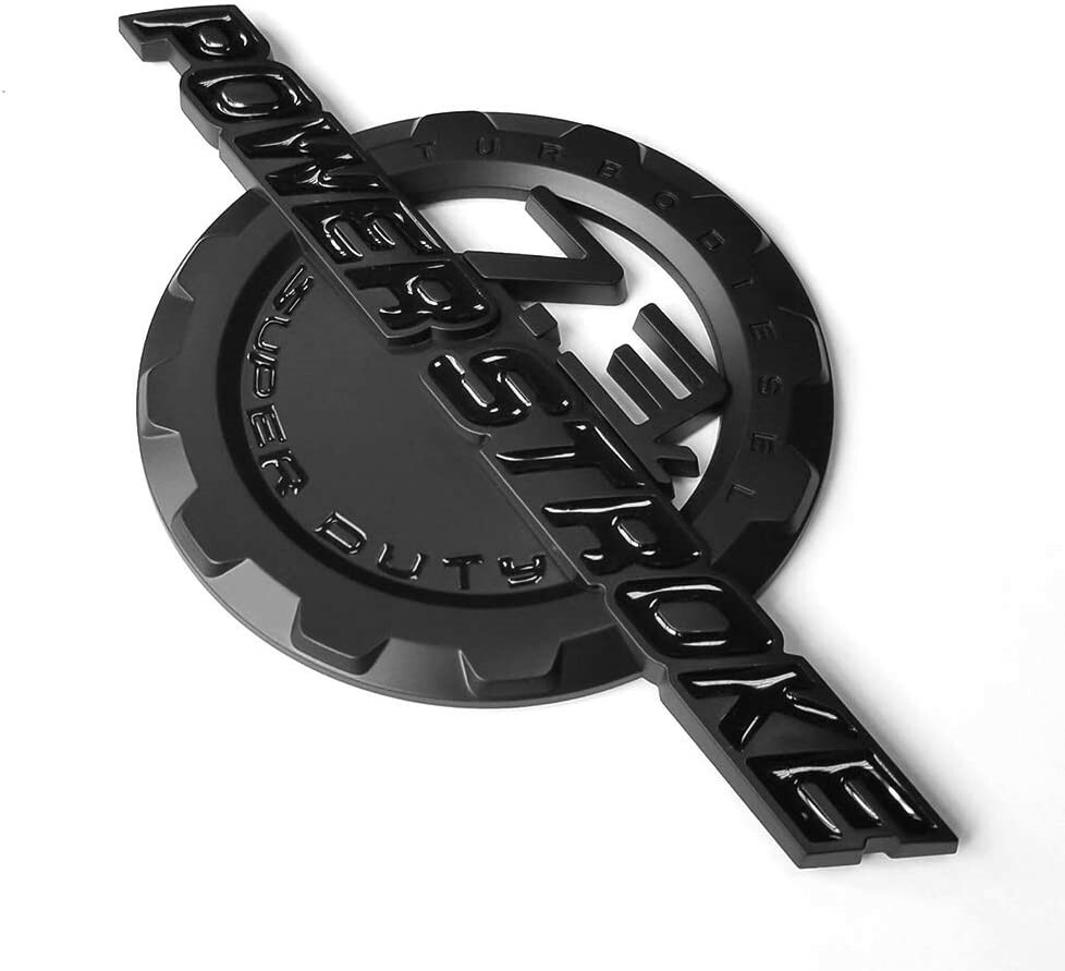 7.3L 7.3 POWER STROKE TURBO DIESEL SUPERDUTY EMBLEMS FITS F250 F350