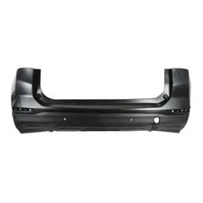Rear Bumper Cover For 2018 2019 2020 Chevy Equinox L/LS/LT Primered Upper/Lower