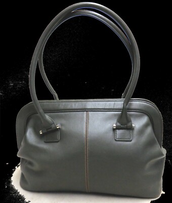 BREE Handtasche EXKLUSIV Henkeltasche BUSINESSTASCHE Elegant LEDER Neuwertig2179