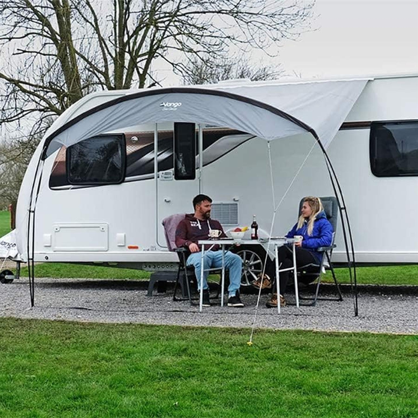 VANGO 3M POLED SUN SHADE CARAVAN CAMPERVAN EASY PITCH COMPACT CANOPY eBay