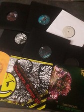 vinyl paket Terrornoize Industry (Hardcore Gabber Speedcore, NEU, TNI 32-38 +lim