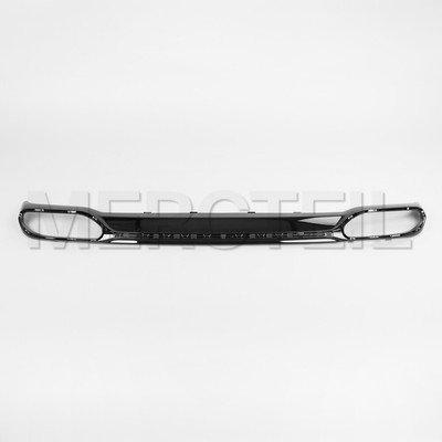 Genuine Mercedes-Benz S Class W222 Rear Bumper Lower Valance  