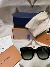   LOUIS VUITTON Sunglasses My Monogram Cat Eye Smoke Gradient Z1729E