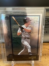 1998 Bowman International Parallel Todd Helton #119 Colorado Rockies HOF