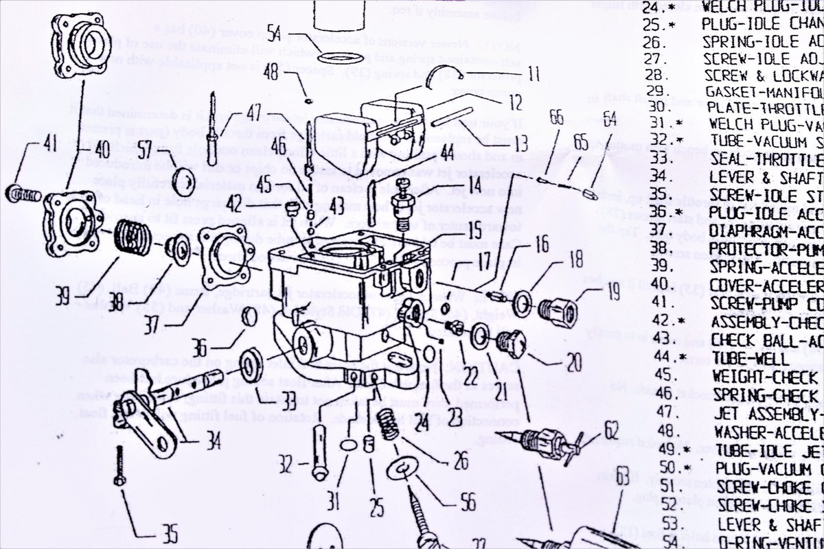 ZENITH 660,670,680ゼンマイ Zenith Main Jet Adjusting Needle Assembly - The Brillman Company