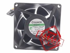 SUNON MF80381V1-Q000-M99 8038 DC12V 6.1W 8CM 4-Pin Silent Cooling Fan