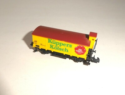 Bierwagen DB Küppers Kölsch    Arnold Spur N   ohne OVP #2348 w