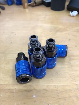 Air Compressor  Fitting Amt Style Industrial Coupler W/1/4 Male Threads  Qty 1