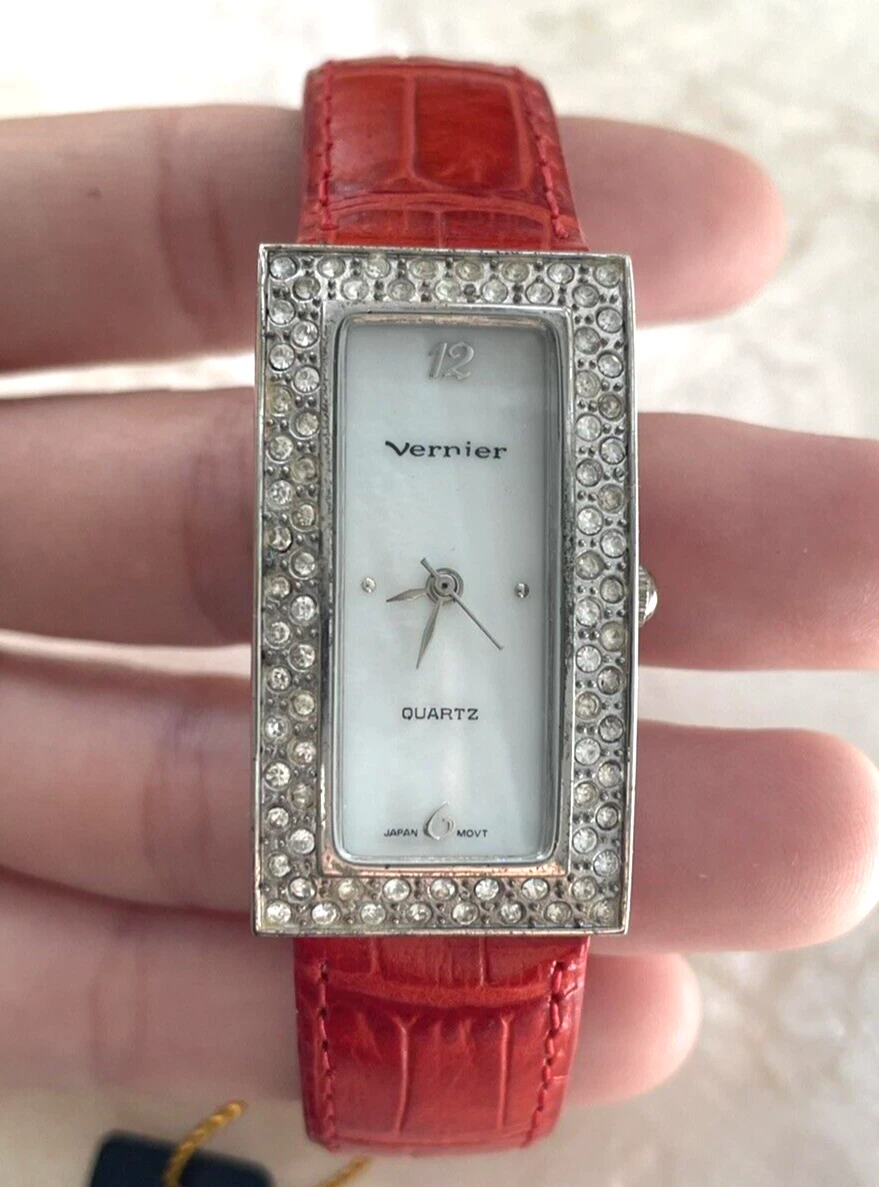 Vernier top quartz watch
