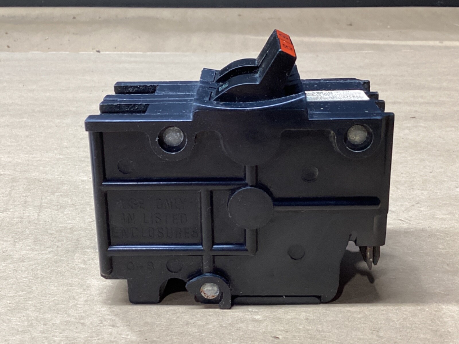 FPE Federal Pacific NA215 2P 15A 240V Stab-Lok Circuit Breaker #108F304*CO