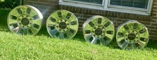 Four 18 Inch Rims 8 Lug