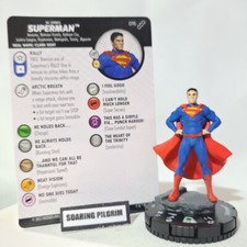 DC Heroclix SUPERMAN - 015 - COMMON Batman Team-Up 15