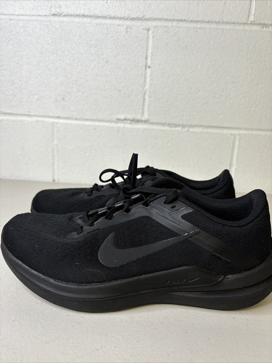 新品Nike Air Zoom Winflo 10 ナエキ黒スニーカー24㎝ Nike Air Winflo 10 Black White Men Road Running Shoes Sports