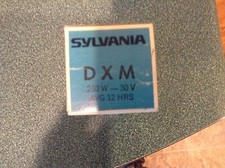 DXM Photo Projection LIGHT BULB Studio LAMP Projector ANSI CODED NOS
