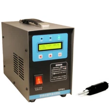 High Frequency Ultrasonic Plastic Welder Plastic Spot Welding Machine 110V 600W