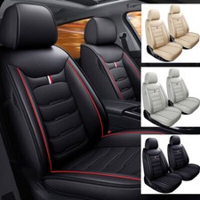 For Ford Ecosprt Escape Focus Fusion Car Seat Cover Leather 2 Front Seat Cushion For Ford Ecosprt Escape Focus Fusion Car Seat Cover Leather 2 Front Seat Cushion
