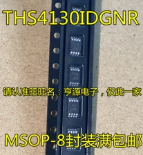 3PCS THS4130IDGNR IC OPAMP DIFF 225MHZ SGL 8MSOP THS4130 THS4130I #98HY
